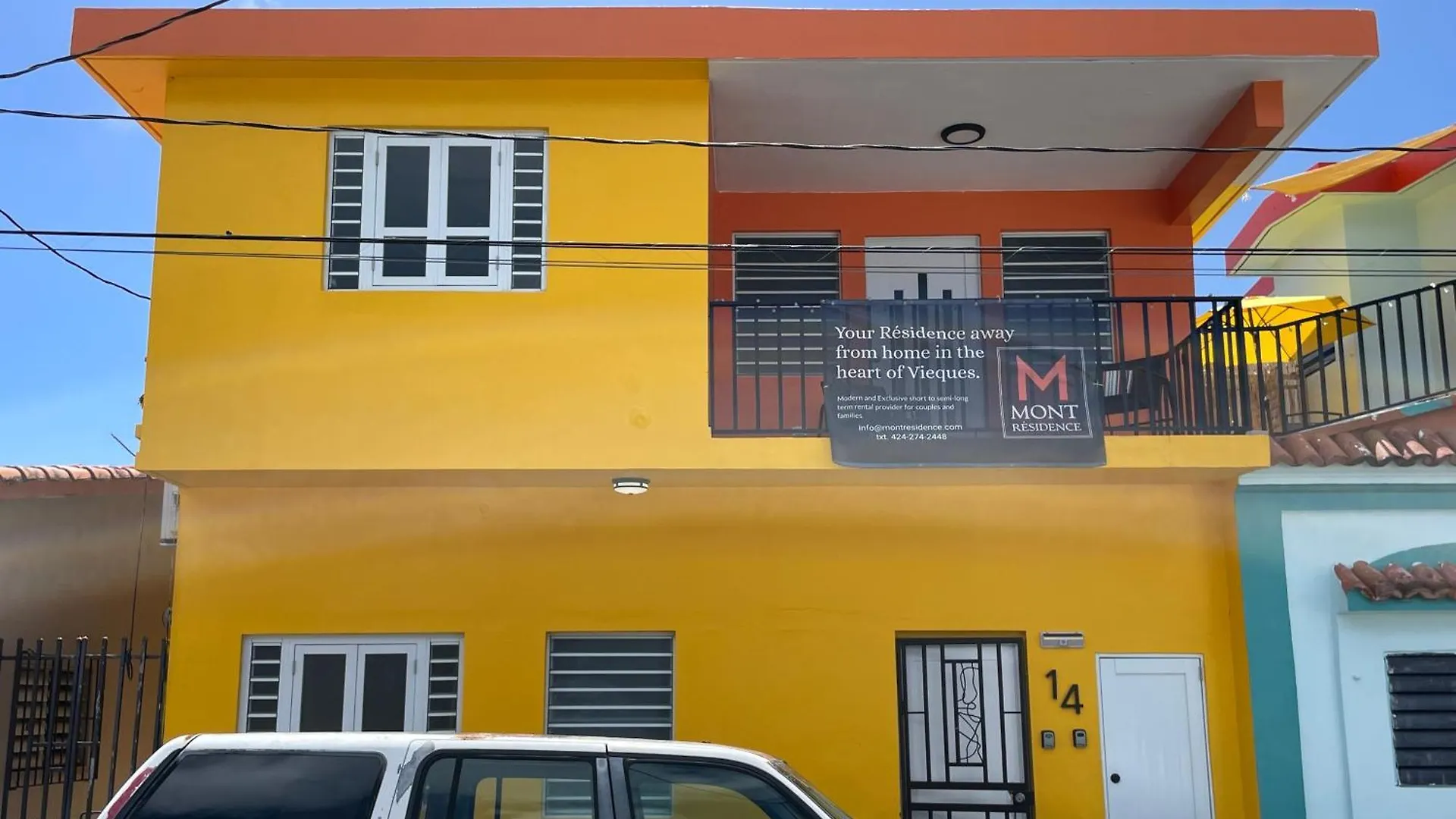 Mont Residence Offering A Loft And 3 Bedroom Apartment Steps From The Ferry 비에케스 푸에르토리코